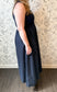 Navy Nights Midi Dress - Best & Co. Boutique