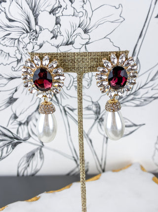 Bella Pearl Dangles