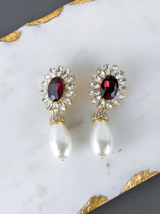 Bella Pearl Dangles