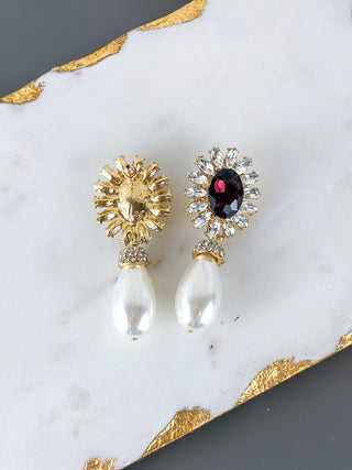 Bella Pearl Dangles