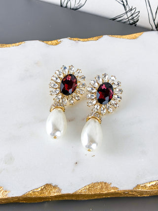 Bella Pearl Dangles