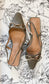 The Janet Sling Back Flat - Best & Co. Boutique