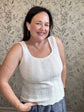 Pearl Crochet Tank - Best & Co. Boutique