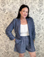 Denim Delight Blazer - Best & Co. Boutique