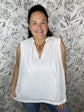 Cloud Line White Tank