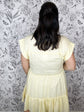 Sunlit Pane Mini Dress