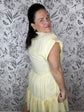 Sunlit Pane Mini Dress