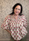 Sunset Sprig Top - Best & Co. Boutique