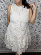 Back Story Lace Mini | Ivory