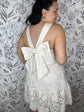 Back Story Lace Mini | Ivory