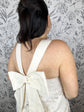 Back Story Lace Mini | Ivory