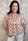 Sunset Sprig Top - Best & Co. Boutique