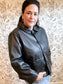 The Matilda Faux Leather Jacket - Best & Co. Boutique