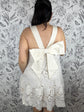 Back Story Lace Mini | Ivory