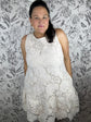 Back Story Lace Mini | Ivory