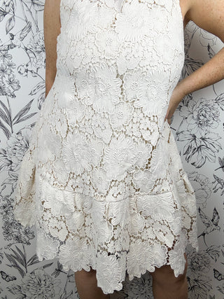 Back Story Lace Mini | Ivory