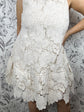 Back Story Lace Mini | Ivory