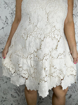Back Story Lace Mini | Ivory