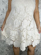 Back Story Lace Mini | Ivory
