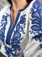 Seaside Stitch Embroidered Curvy