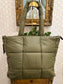The Brittany-Large Puffer Tote - Best & Co. Boutique