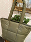 The Brittany-Large Puffer Tote - Best & Co. Boutique