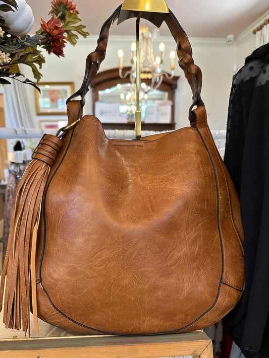 The Eloise Tassel Hobo - Best & Co. Boutique