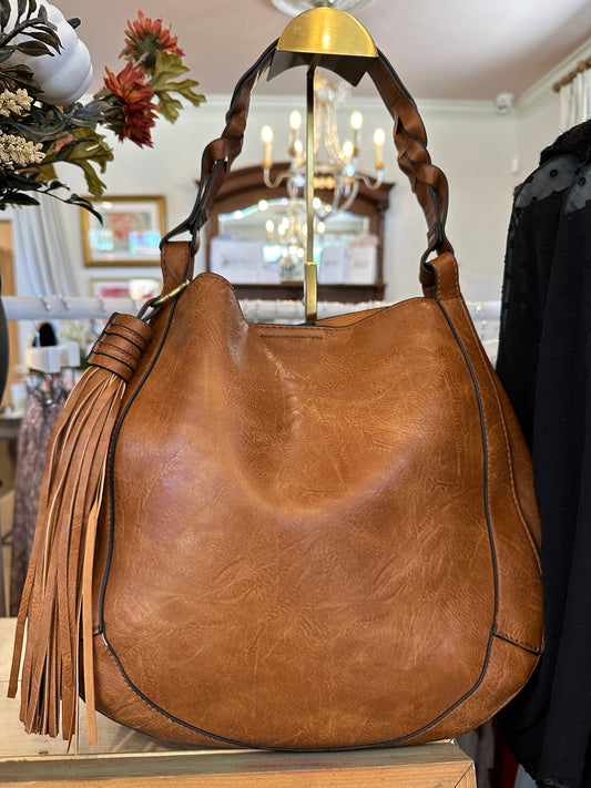 The Eloise Tassel Hobo - Best & Co. Boutique