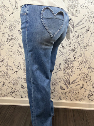 Heartbreaker High-Rise Jean