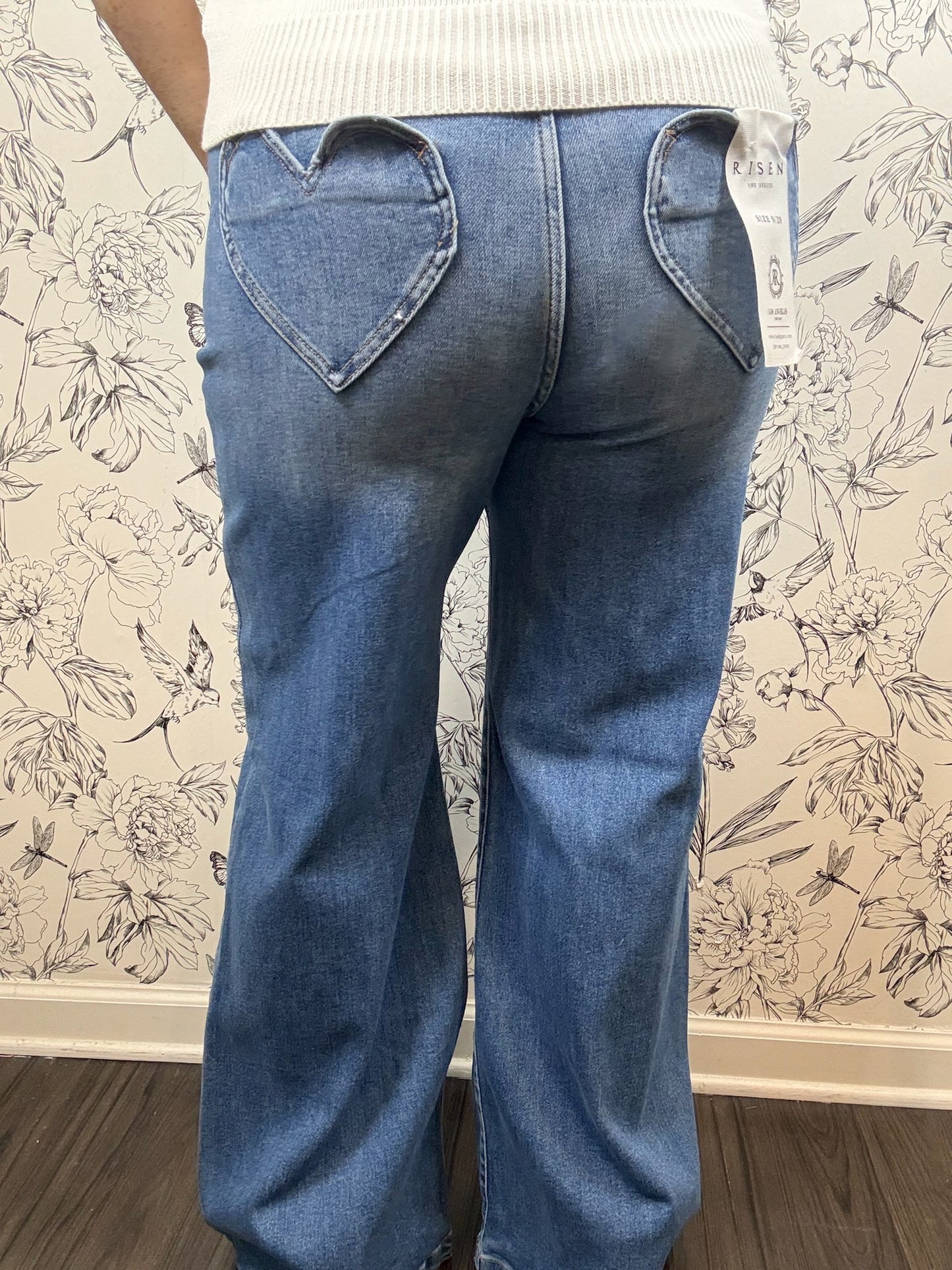 Heartbreaker High-Rise Jean