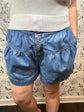 Weekender Shirred Shorts