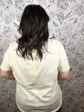 Elara Tee in Pineapple