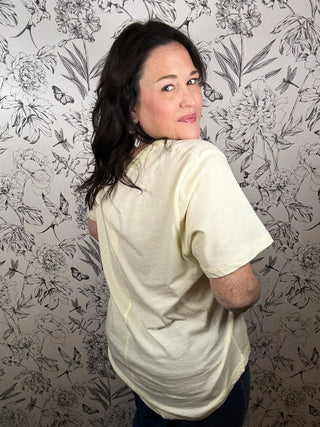 Elara Tee in Pineapple