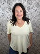 Elara Tee in Pineapple