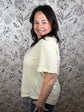 Elara Tee in Pineapple