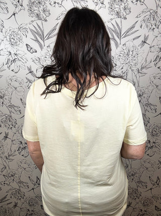 Elara Tee in Pineapple
