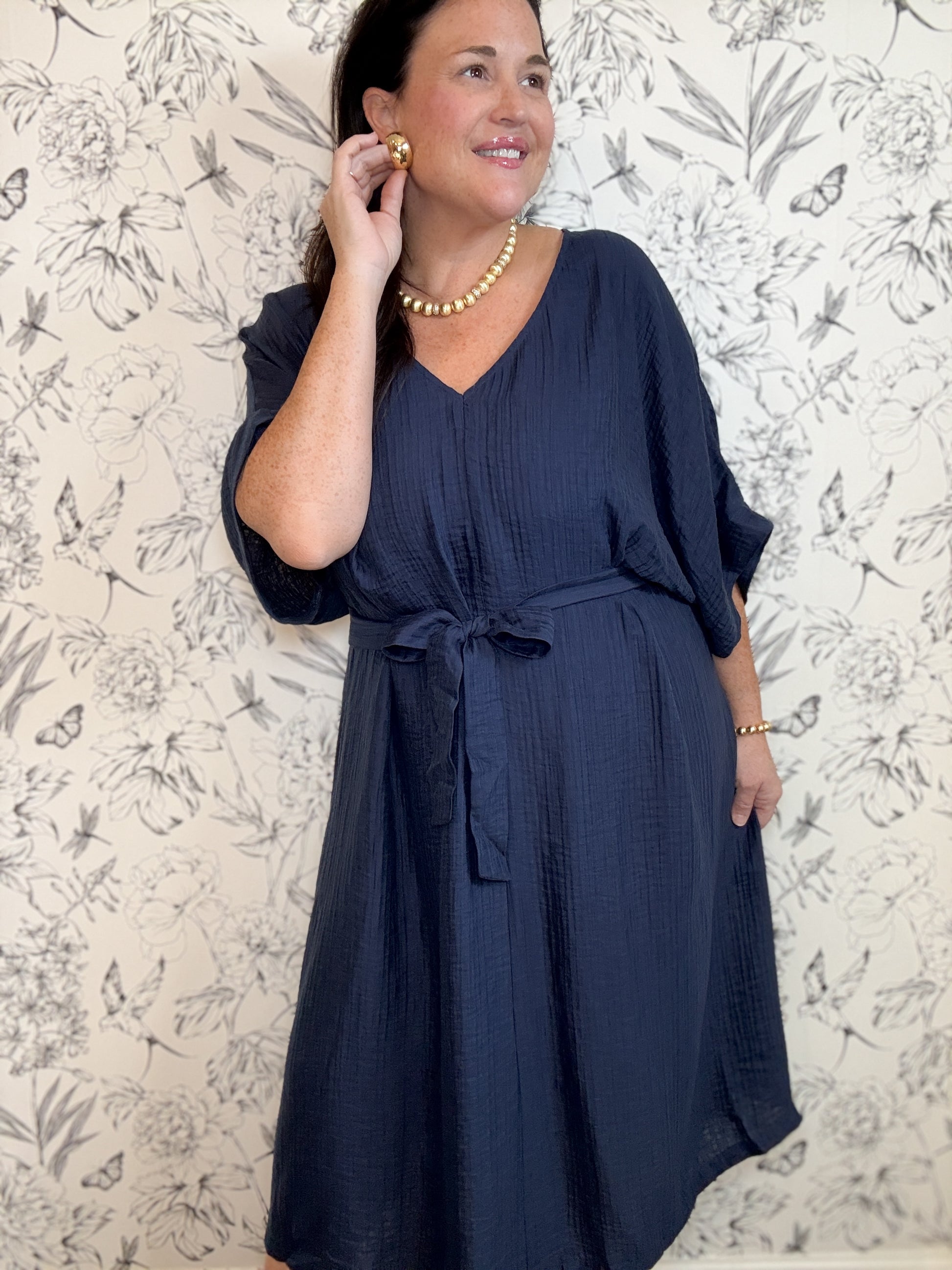 Midnight Tide Midi - Best & Co. Boutique
