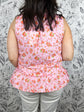 Rose Garden Tie Neck Tank