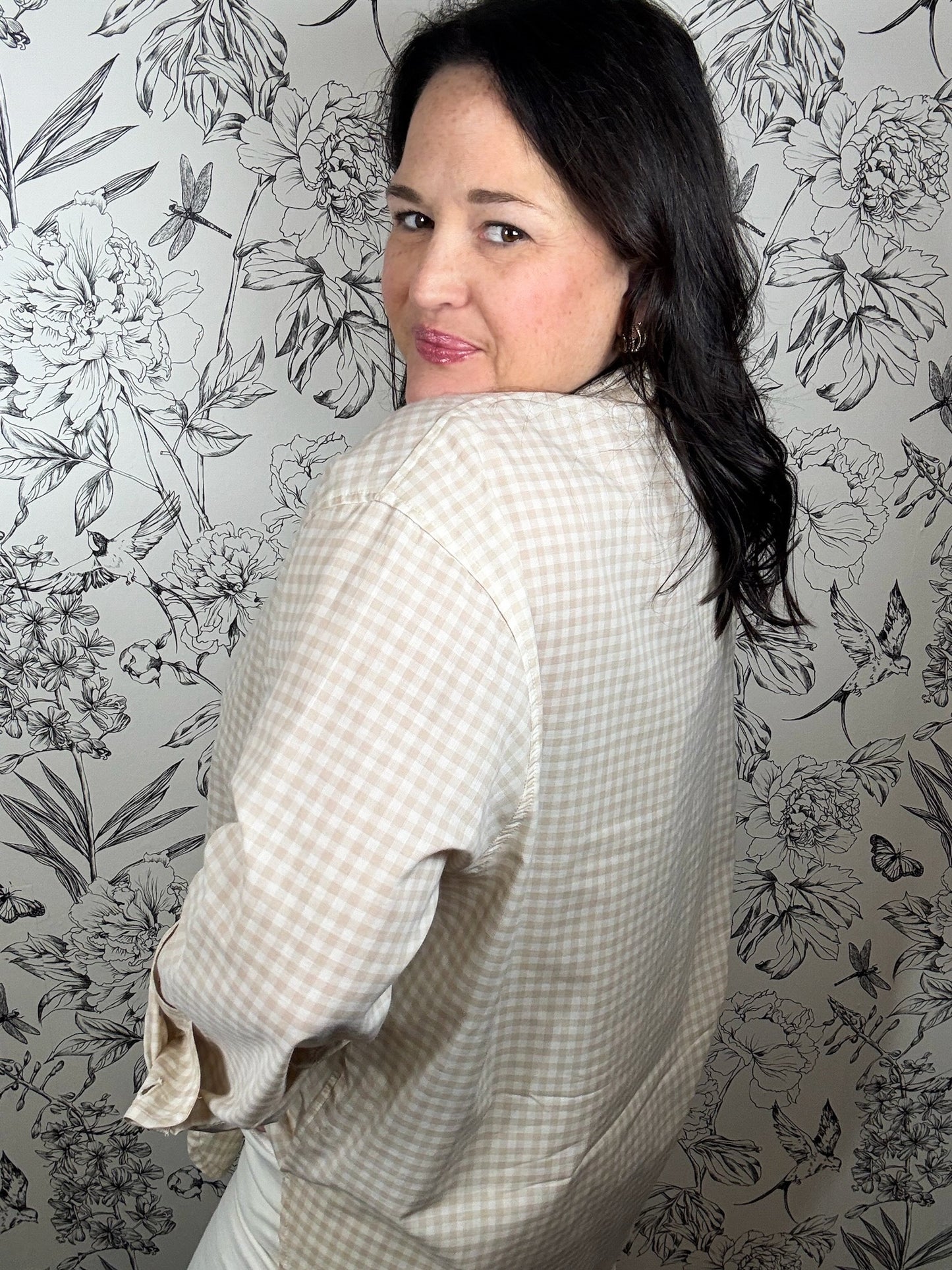 Seaport Button Up Parchment