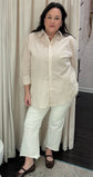 Seaport Button Up Parchment