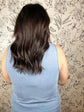 Sloane V-Neck Denim Tank