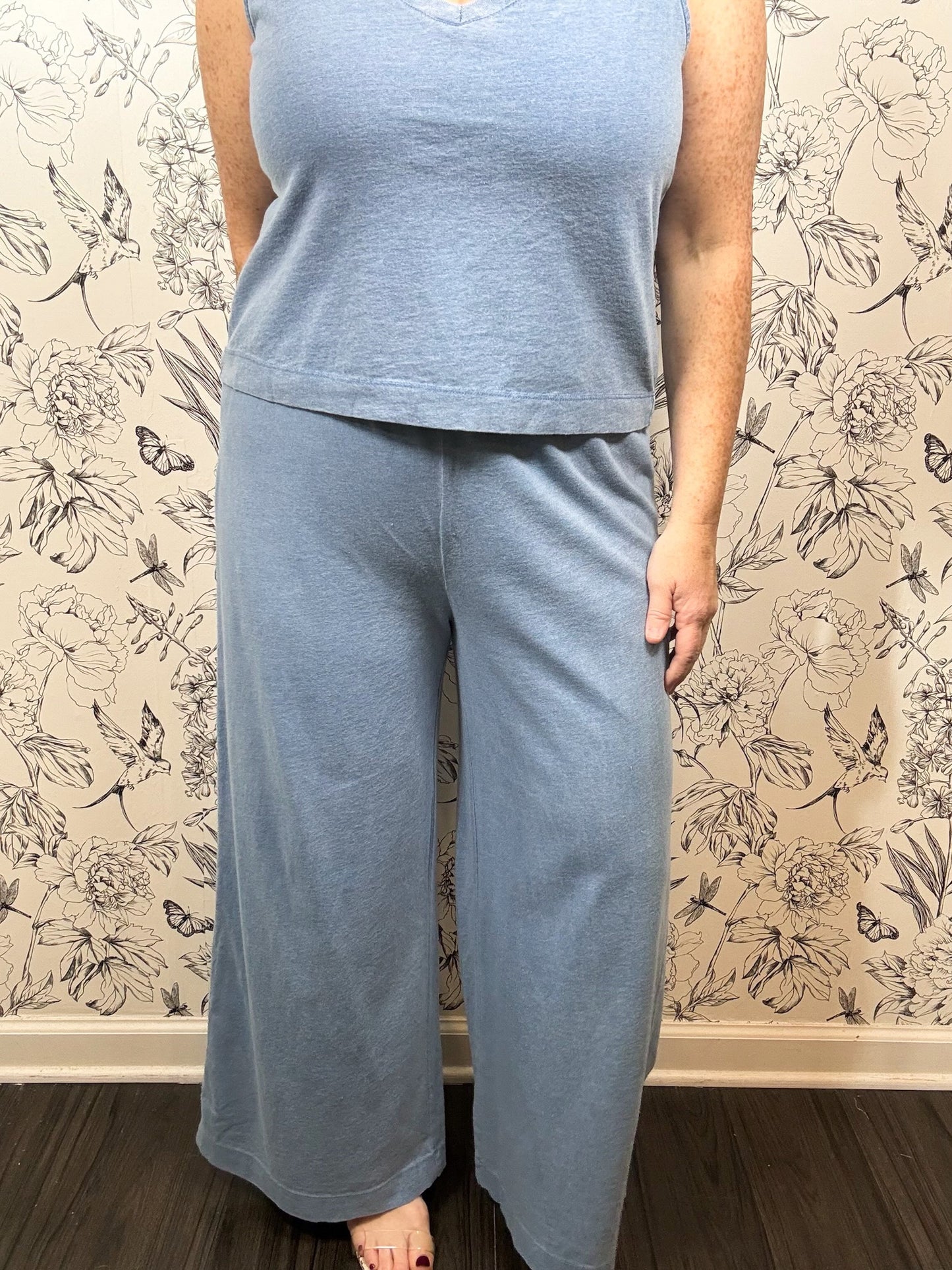 Scout Jersey Denim Trouser