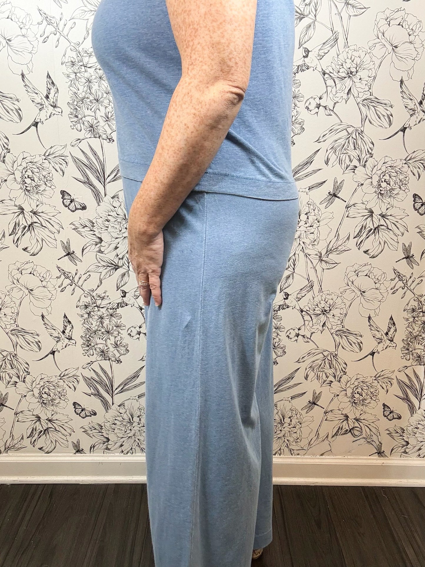 Scout Jersey Denim Trouser