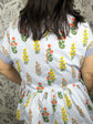 Bayside Bloom Button Up
