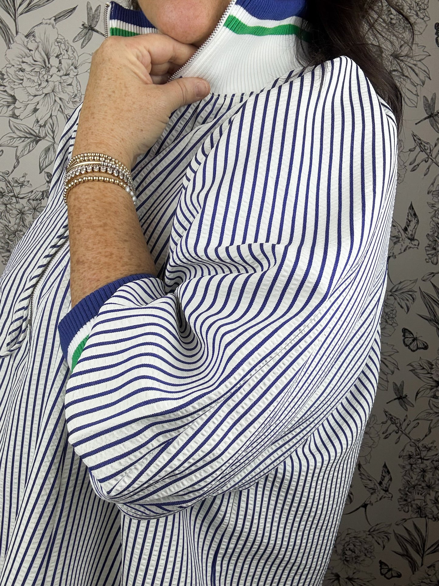 Harborline Half Zip