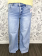 Laid Back Palazzo | Light Wash