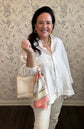 Pearl Glow Drape Top - Best & Co. Boutique