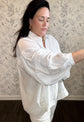 Pearl Glow Drape Top - Best & Co. Boutique