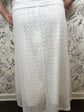 Heirloom Eyelet Midi Skirt