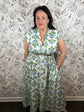 Easy Romance Floral Midi